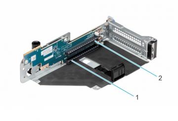 Bo mạch Dell PowerEdge R750 2x8 FH HL PCIE Riser R4B Board Kit